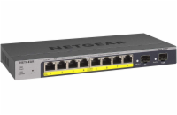 Netgear GS110TP Netgear 8P GE POE SMART MNGD PRO SWITCH