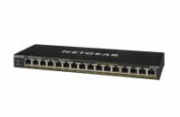 Netgear GS316P NETGEAR 16PT GE UNMANAGED SWCH W/POE/POE+