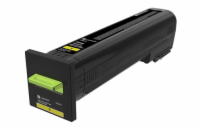 Lexmark CS820 Yellow Extra High Yield Corporate Toner Cartridge - 22 000 stran