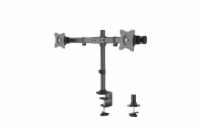 Neomounts FPMA-DCB100DBLACK / Flat Screen Desk Mount (clamp/grommet) - Crossbar / Black