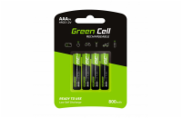 GREENCELL GR04 4x Akumulator AAA HR03 800mAh