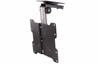 Neomounts  FPMA-C020BLACK / Flat Screen Ceiling Mount (Height: 26,5-40 cm) / Black