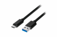 Akyga USB 3.1 type C 0.5m /černá  