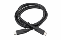 AKY AK-USB-25 Cable USB type C m / USB type C m ver. 3.1 1.0m