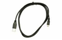 Akyga kabel USB A/Mini-B 5-pin 1.8 m/černá