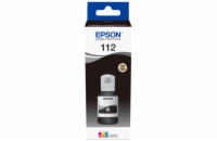 Inkoust Epson 112 Black - originální EPSON ink čer 112 EcoTank Pigment Black ink bottle