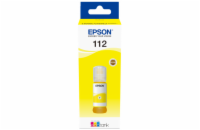 EPSON ink bar 112 EcoTank Pigment Yellow ink bottle