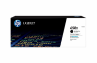 HP 658X Black LaserJet Toner Cartridge (33,000 pages)