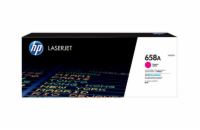HP 658A Magenta LaserJet Toner Cartridge (6,000 pages)