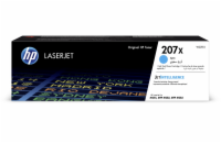 HP toner 207X (azurový, 2450str) pro HP Color LaserJet Pro M255/MFP M282/ M283