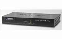 Planet VC-234 Planet VC-234 Ethernet po VDSL bridge, 4x 10/100/1000 RJ45 na pár VDSL/VDSL2, do 1,4km, 30a profil