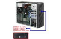 SUPERMICRO Mid-Tower 4x 3,5" fixed HDD, 2x 5,25", 1x external 3,5",(Audio,2xUSB 3.0,2xUSB 2.0,Audio), 900W (80PLUS Gold)