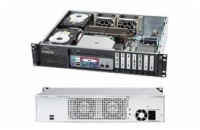 SUPERMICRO 2U chassis (Short Depth 14,5") 2x 3,5" Fix, front IO, 500W (80+Platinum)