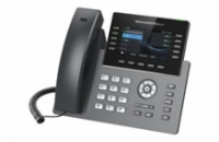 Grandstream GRP2615 SIP telefon, 4.3" TFT bar. displej, 5 SIP účtů, 10 prog. tl., 2x1Gb, WiFi, BT