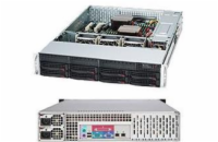 SUPERMICRO 2U chassis 8x 3,5" HS SAS3/SATA, 2x800W (80PLUS Titaninum) 