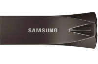 SAMSUNG Bar Plus USB 3.2 128GB / USB 3.2 Gen 1 / USB-A / Kov / Šedá