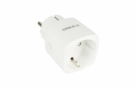 UMAX chytrá zásuvka U-Smart Wifi Plug Mini/ Wi-Fi/ 1x zástrčka/ Amazon Alexa/ Google Assistant/ Android/ iOS/ bílá