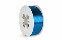 VERBATIM 3D Printer Filament PET-G 2.85mm, 123m, 1kg blue transparent