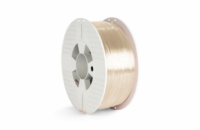 VERBATIM 3D Printer Filament PET-G 1.75mm, 327m, 1kg transparent