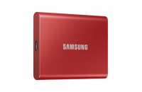 Samsung T7 2TB, MU-PC2T0R/WW - červený