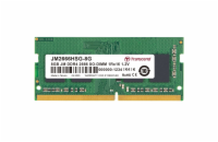 Transcend JM2666HSG-8G Transcend paměť 8GB (JetRam) SODIMM DDR4 2666 1Rx16 CL19
