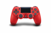 Sony PS4 Dualshock 4 v2 červený