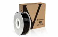 VERBATIM 3D Printer Filament ABS 2.85mm, 152m, 1kg black (OLD PN 55018)