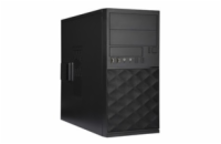 IN WIN skříň EFS052, 2x USB 3.0 + 2x USB 2.0, Mini Tower, bez zdroje, Black