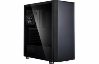 Zalman skříň R2 Black / Middle tower / ATX / 1x120mm RGB fan / USB 3.0 / USB 2.0 / tvrzené sklo