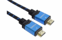 PremiumCord kphdm2m05 PremiumCord Ultra HDTV 4K@60Hz kabel HDMI 2.0b kovové+zlacené konektory 0,5m