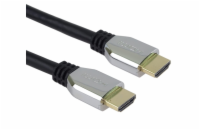 PremiumCord ULTRA HDMI 2.1 High Speed + Ethernet kabel 8K@60Hz,zlacené 3m