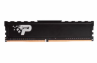 Patriot PSP48G320081H1 PATRIOT Signature Premium Line 8GB DDR4 3200MHz / DIMM / CL22 / 1,2V / Heat Shield