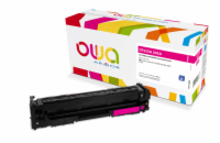 Armor HP CF533A - kompatibilní OWA Armor toner pro HP Color LaserJet Pro M180n, M181fw,CF533A,900 str.,červená/magenta (CF533A)