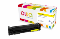 Armor HP CF532A - kompatibilní OWA Armor toner pro HP Color LaserJet Pro M180n, M181fw,CF532A,900 str.,žlutá/yellow (CF532A)