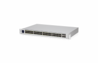 Ubiquiti UniFi Switch 48 PoE - 48x GbE, 4x SFP, 32x PoE+ (PoE budget 195W)