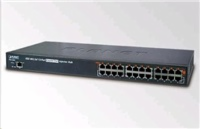 Planet POE-1200G Planet POE-1200G(v2) PoE injektor 12x 1Gb, 802.3at 30/220W, PING watchdog+scheduler