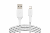 Belkin Lightning kabel, 3m, bílý - odolný