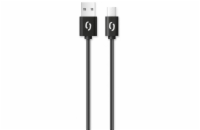 ALIGATOR Datový kabel POWER 3A, USB-C 1m černý