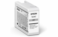 EPSON ink Singlepack Gray T47A7 UltraChrome Pro 10 ink 50ml