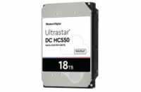 Western Digital Ultrastar DC HC550 18TB 512MB 7200RPM SAS 512E SE NP3