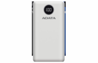 ADATA PowerBank P20000QCD - externí baterie pro mobil/tablet 20000mAh, 2,1A, bílá (74Wh)