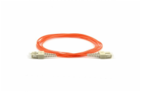 Optický patch cord duplex  SC-SC 50/125 2m MM OM4