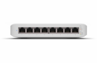 UBIQUITI USW-Lite-8-PoE Ubiquiti UniFi Switch Lite 8 PoE - 8x Gbit RJ45, 4x PoE 802.3at (PoE budget 52W)