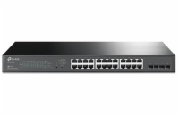 TP-Link OMADA JetStream switch SG2428P (24xGbE, 4xSFP, 24x PoE+, 250W)