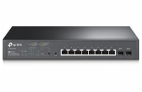 TP-Link OMADA JetStream switch SG2210MP (8xGbE, 2xSFP, 8xPoE+, 150W)