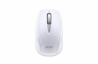 Acer GP.MCE11.00Y   Wireless Mouse G69 White - RF2.4G, 1600 dpi, 95x58x35 mm, 10m dosah, 2x AAA, Win/Chrome/Mac,Retail Pack