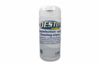 DESTIX Dezinfekční utěrky MA61 v dóze LEMON, (13x20cm, 120ks), alkoholová báze