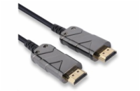 PREMIUMCORD Ultra High Speed HDMI 2.1 optický fiber kabel 8K@60Hz,zlacené 20m