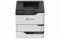 Lexmark MS826de mono laser, 66 str./min., duplex, síť, barevný LCD