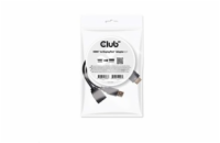 Club3D CAC-2330 Club3D Adaptér HDMI 1.4 na DisplayPort 1.1 (M/F), USB napájení, 18cm